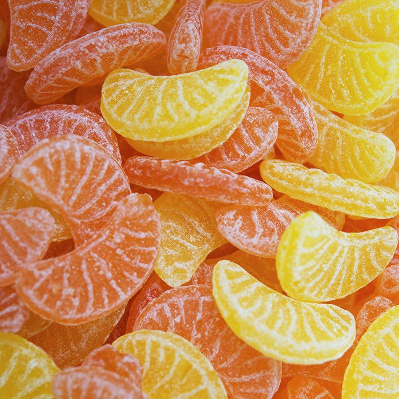 TRANCHES ORANGE CITRON