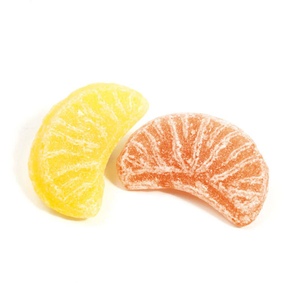 TRANCHES ORANGE CITRON