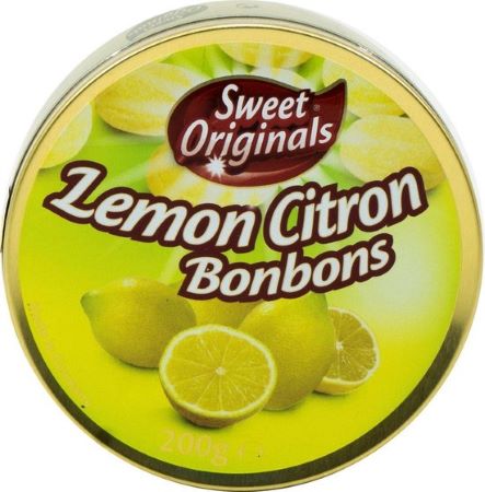 BOITE FER CITRON 200g