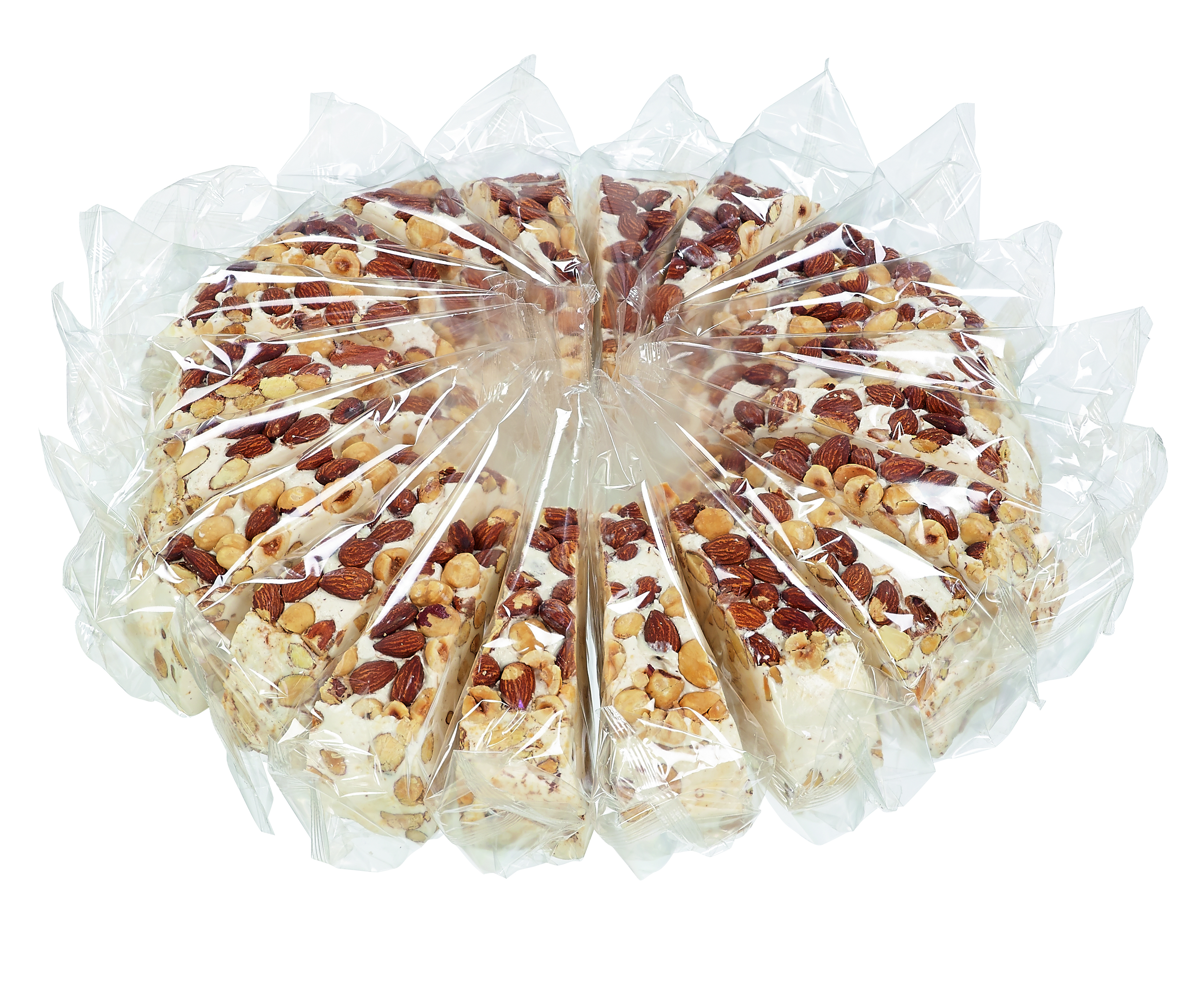 PART DE NOUGAT 150G
