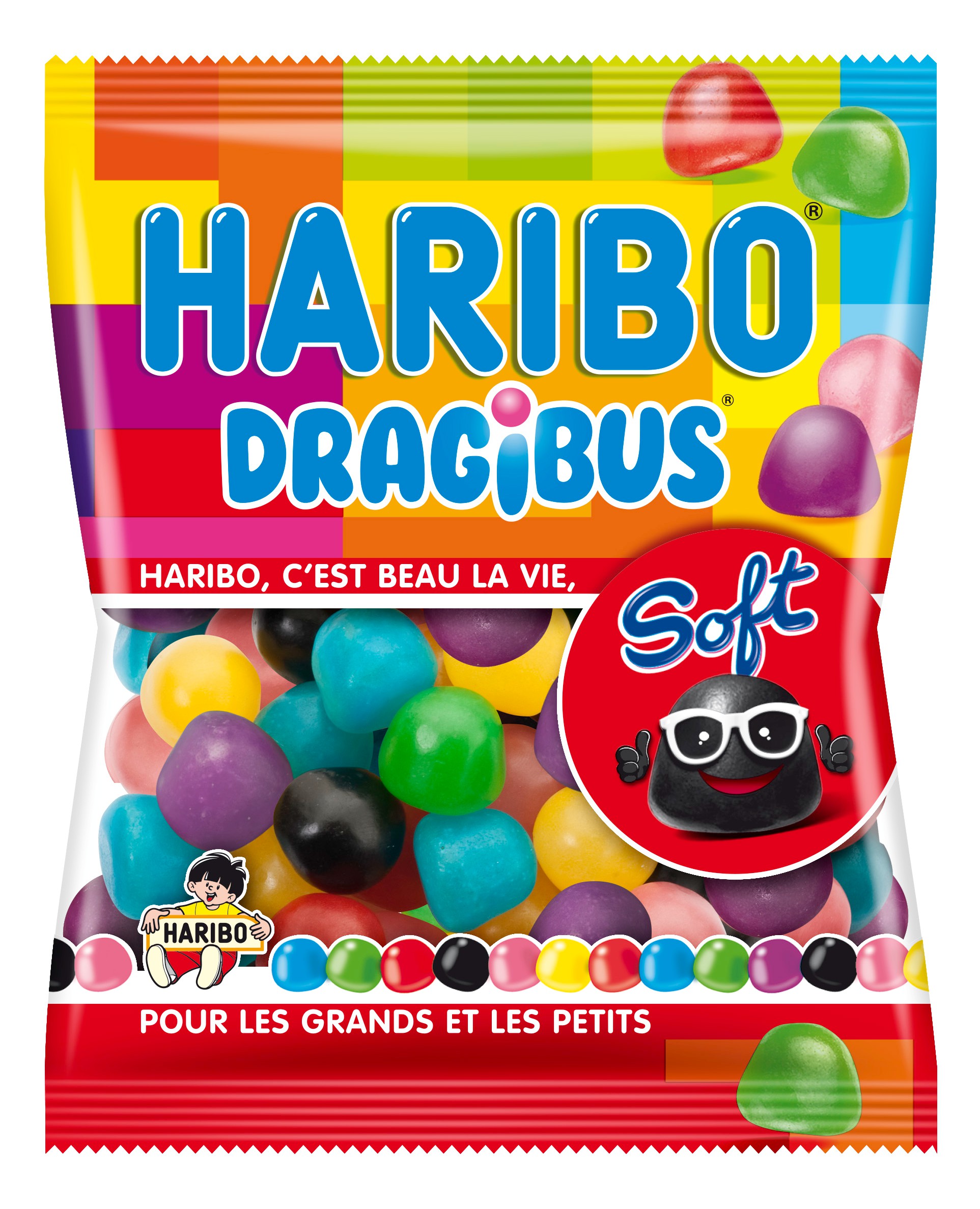 DRAGIBUS SOFT HARIBO 120G