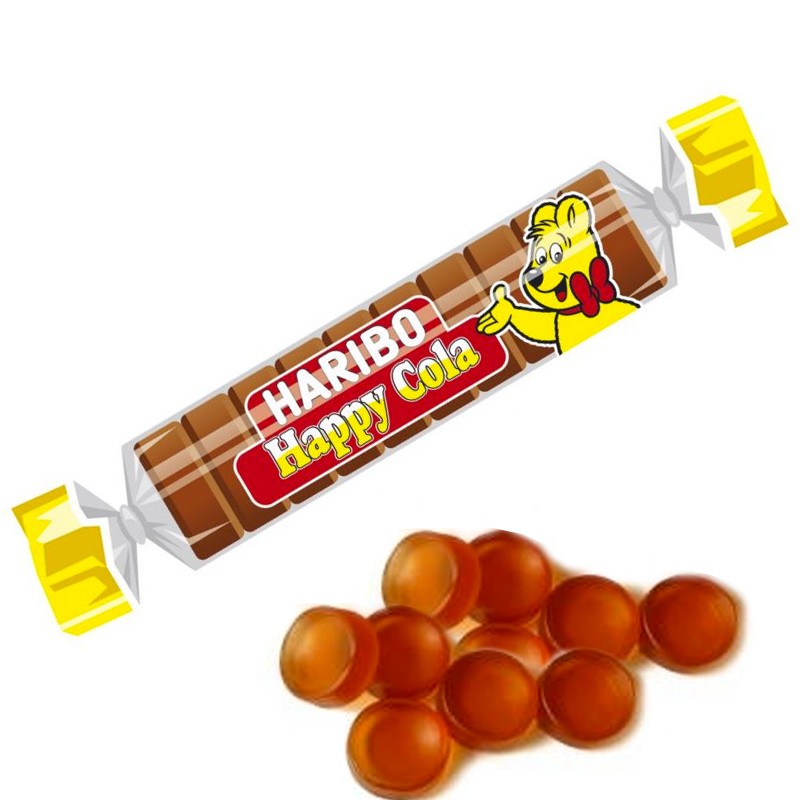 ROULETTES COLA HARIBO