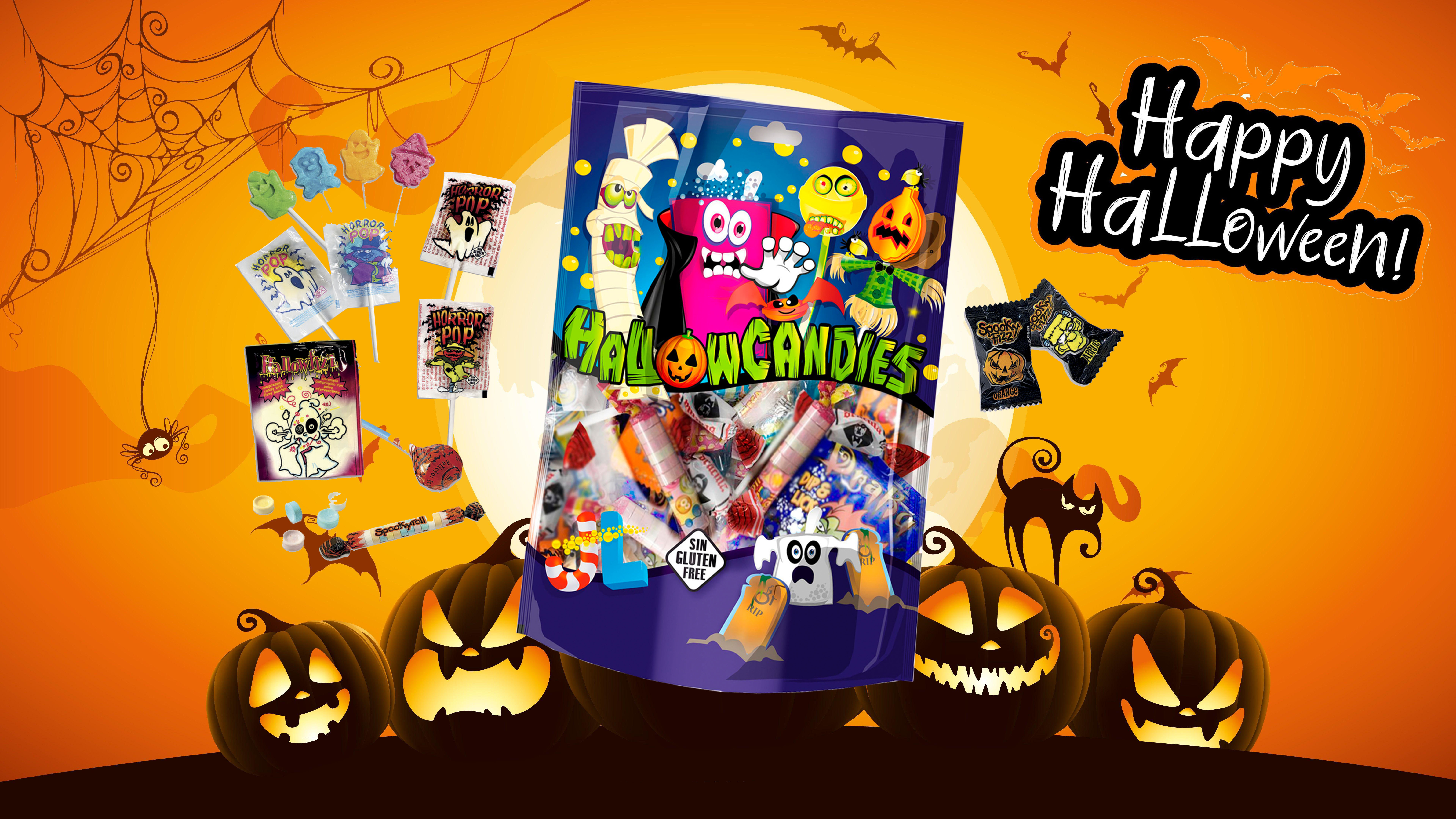 HALLOWCANDIES SACHET 300G