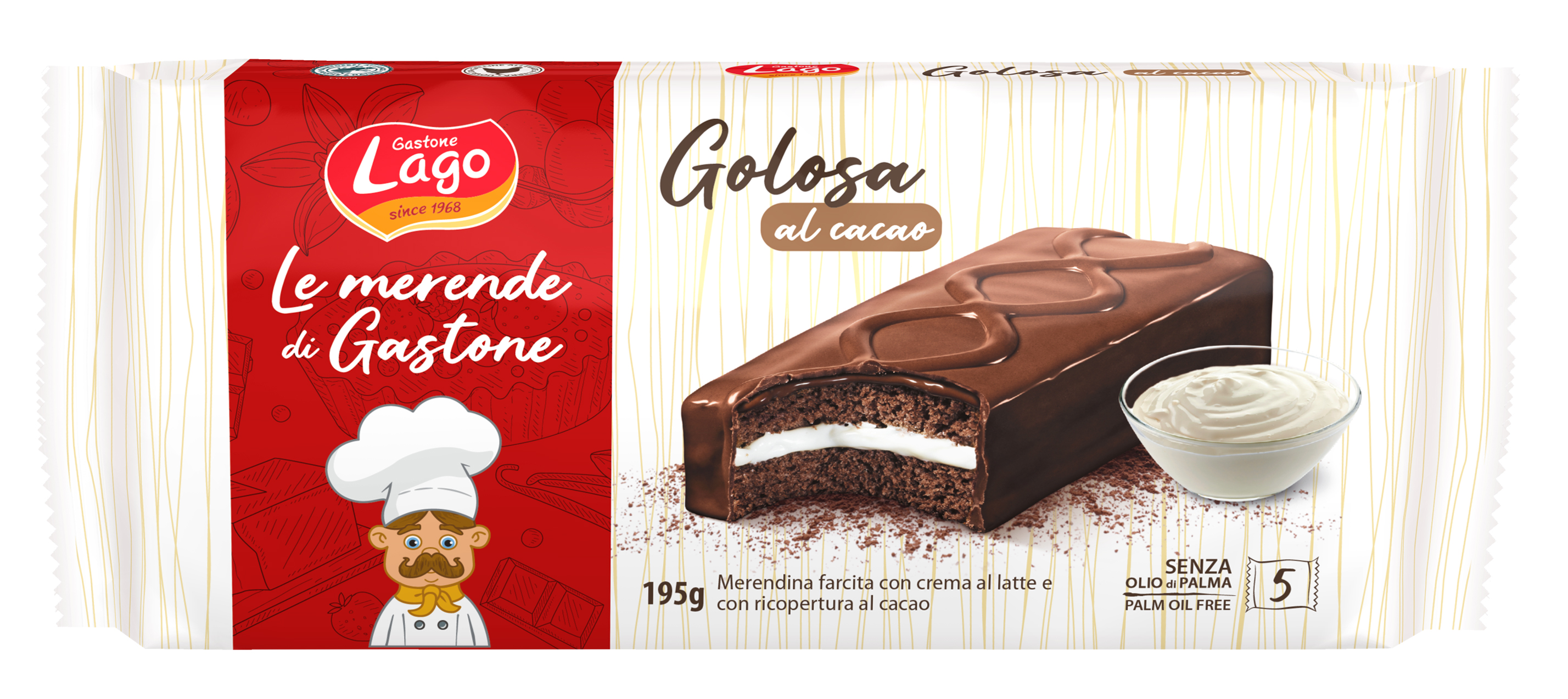 GOLOSA GATEAU 195G 04/25