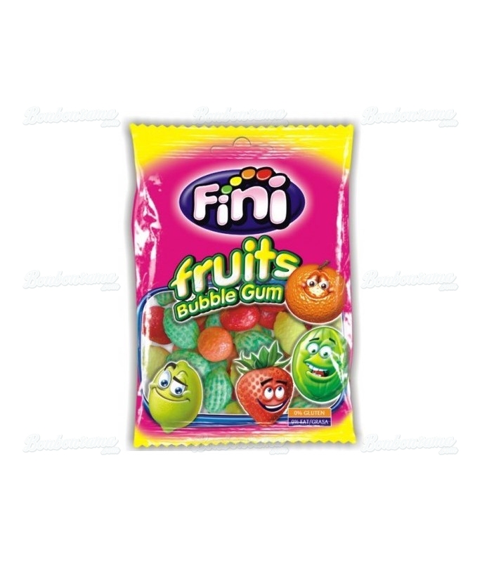 BUBBLE FRUITS SACHET 90G