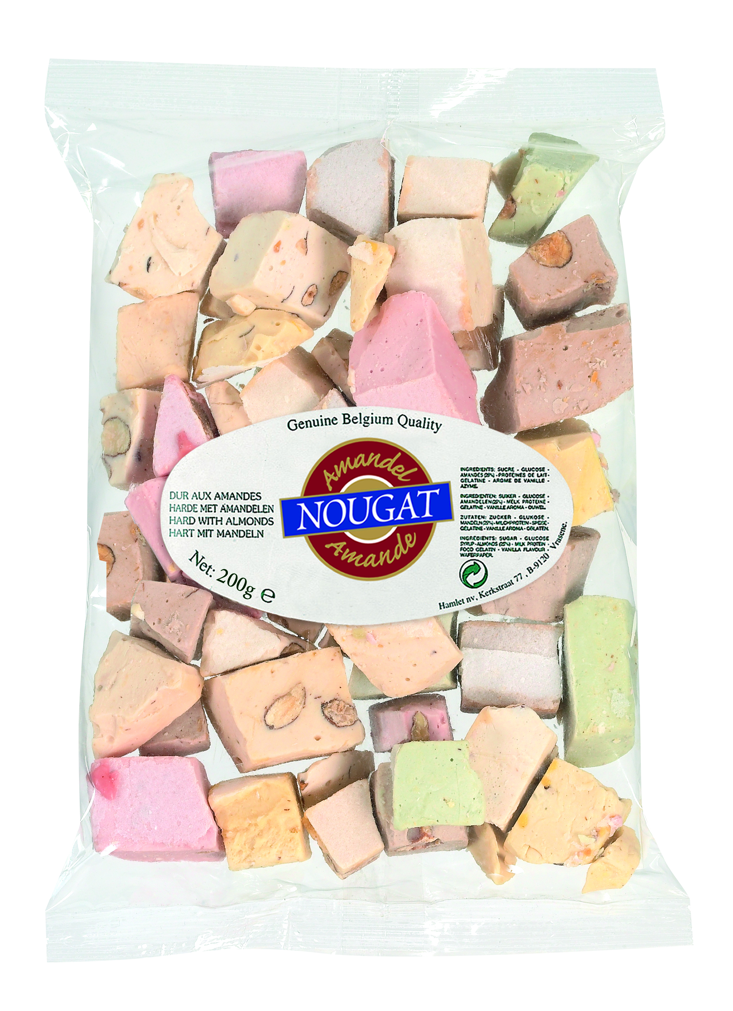 NOUGAT COULEUR 200G