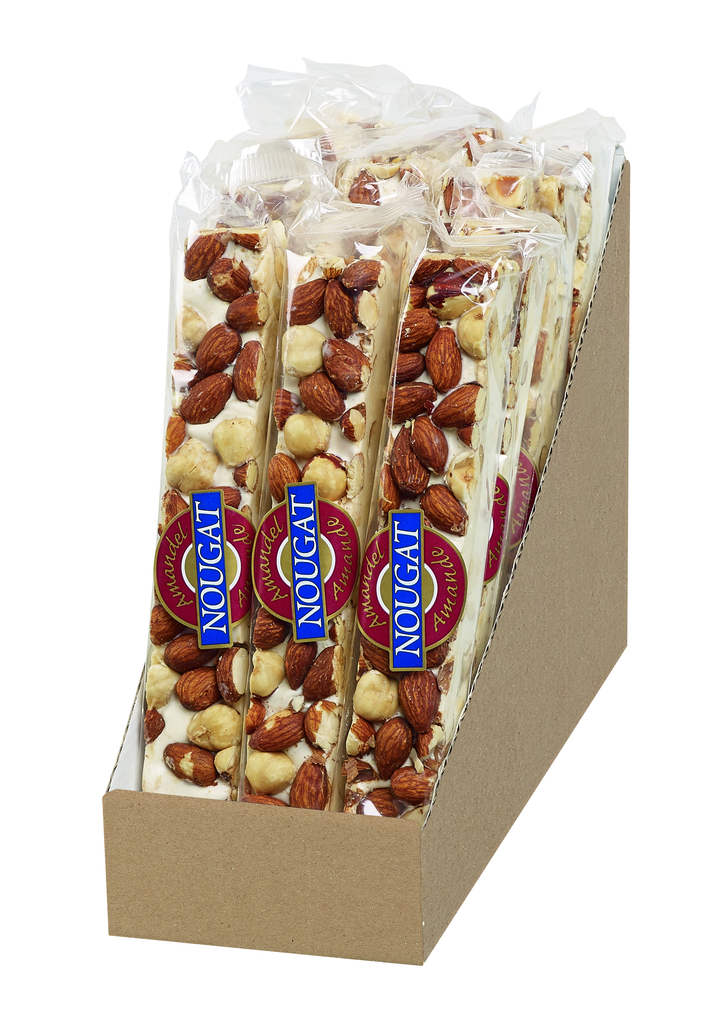 BARRE NOUGAT AMANDES 100G