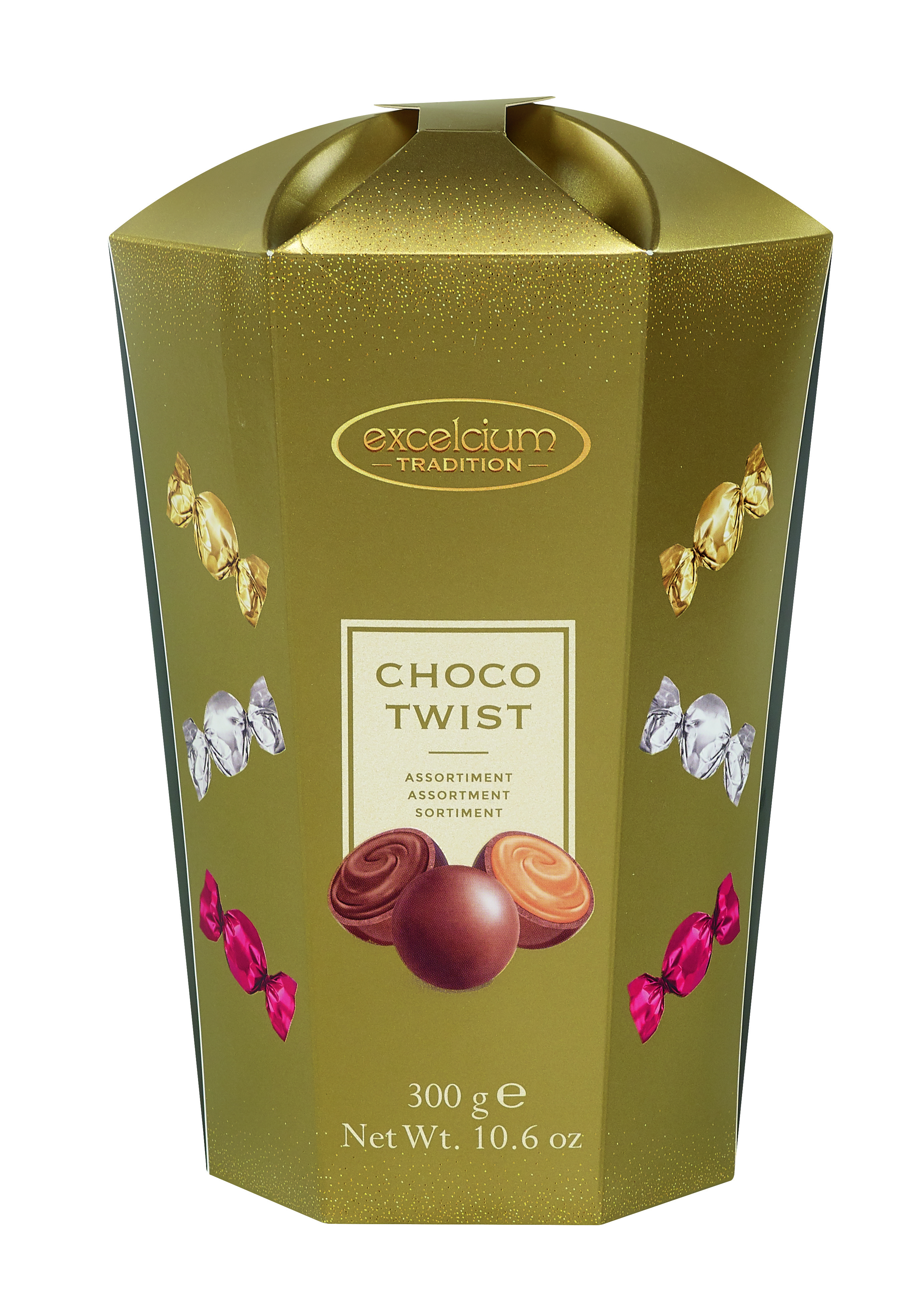 CHOCO TWIST BOITE 300G