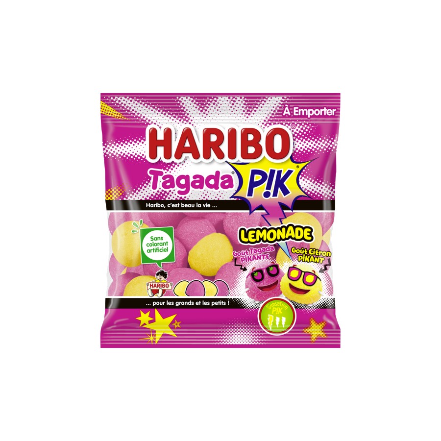 TAGADA PIK LEMONADE 100G