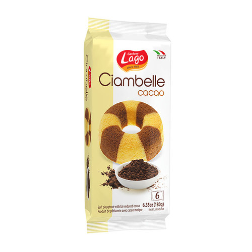 DONUTS MARBRE CHOCO 180G 31/01/25