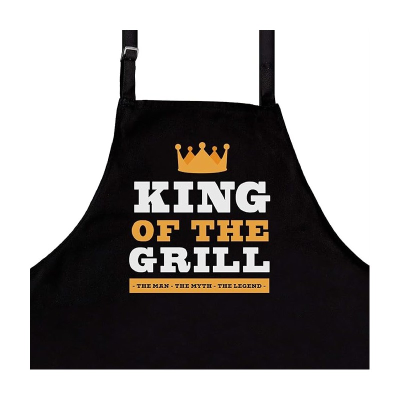 TABLIER ADULTE KING OF THE GRILL