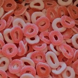 ANNEAUX FRAISE