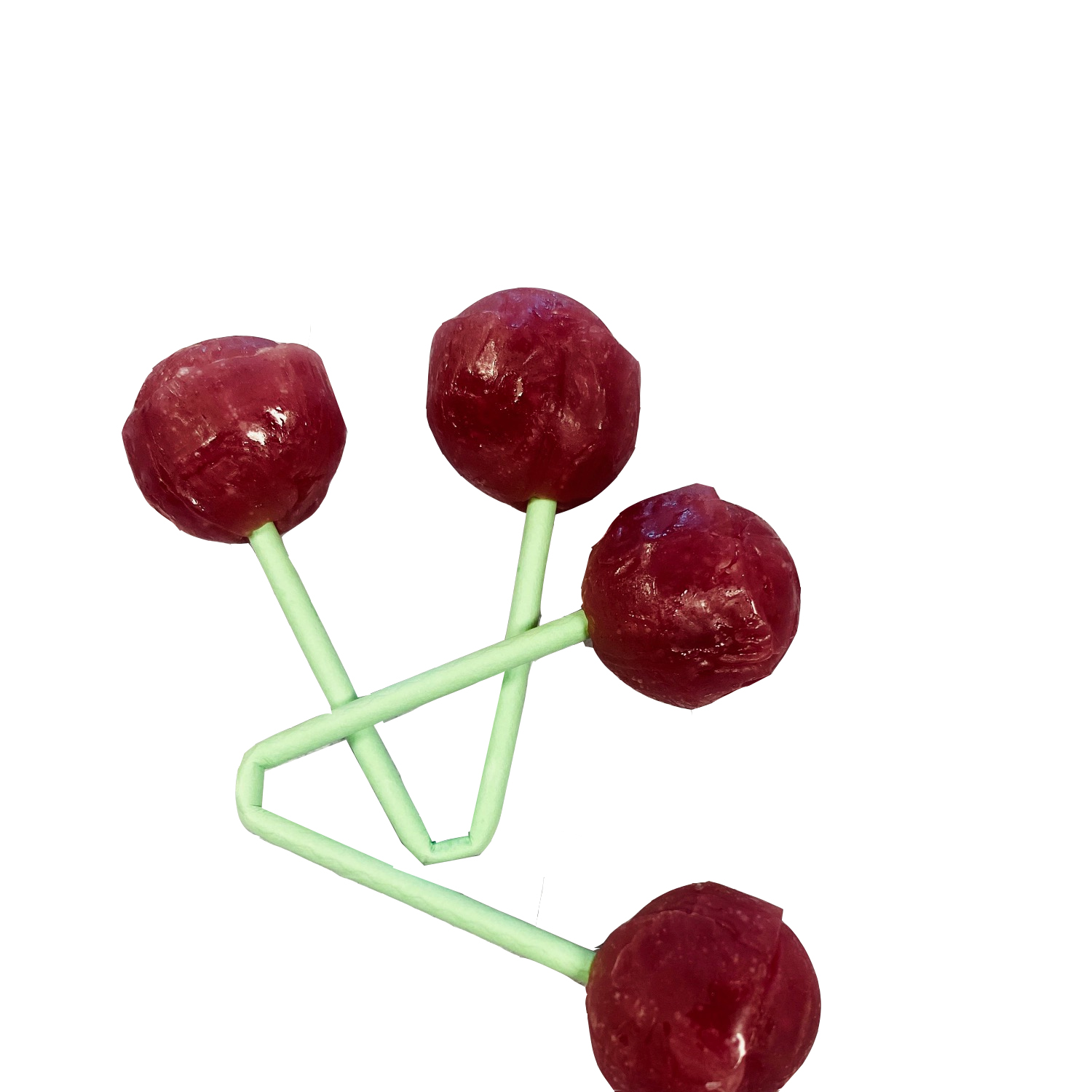 SUCETTE CERISES JUMELLES