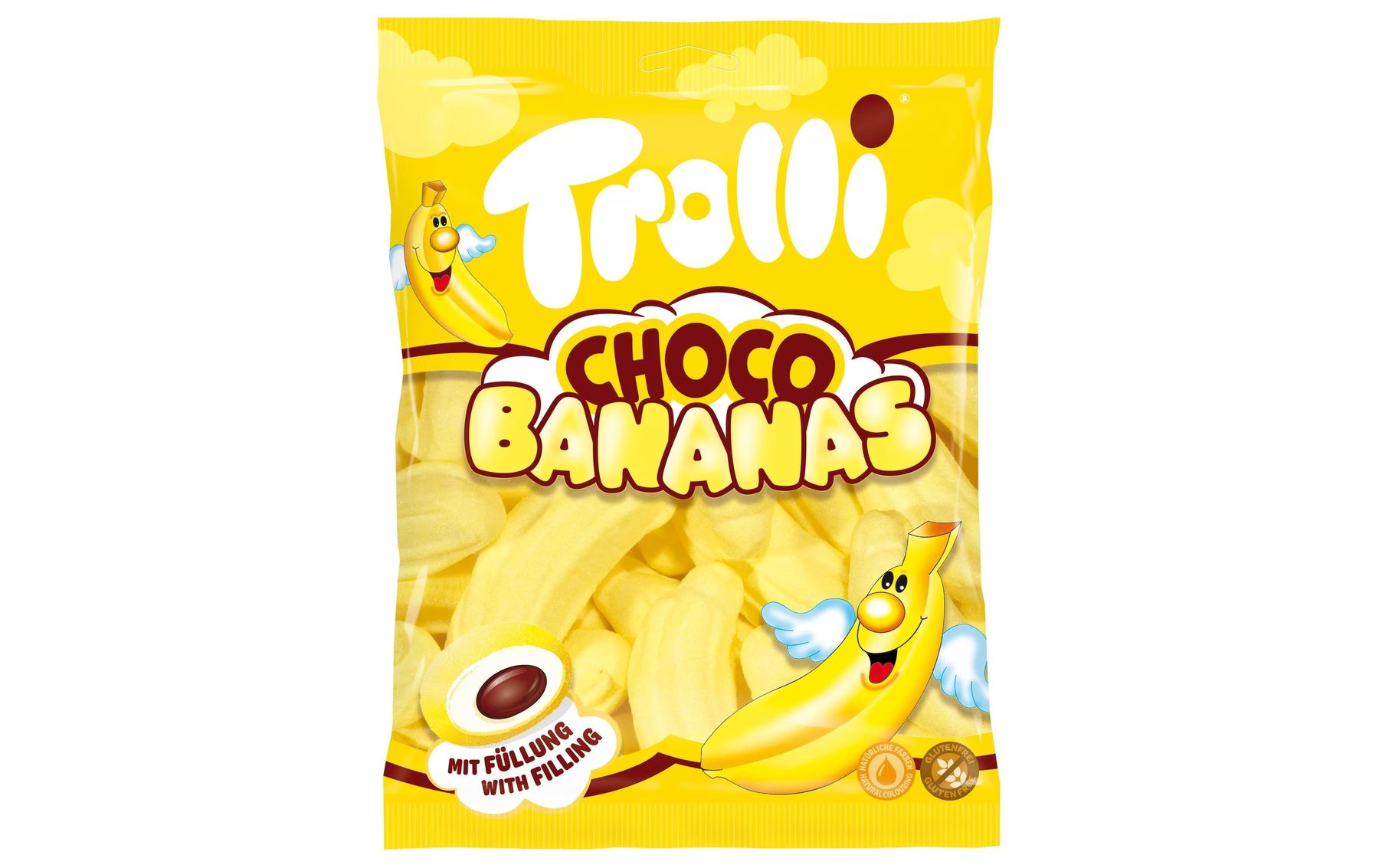 TROLLI MALLOW CHOCO BANANE 150G