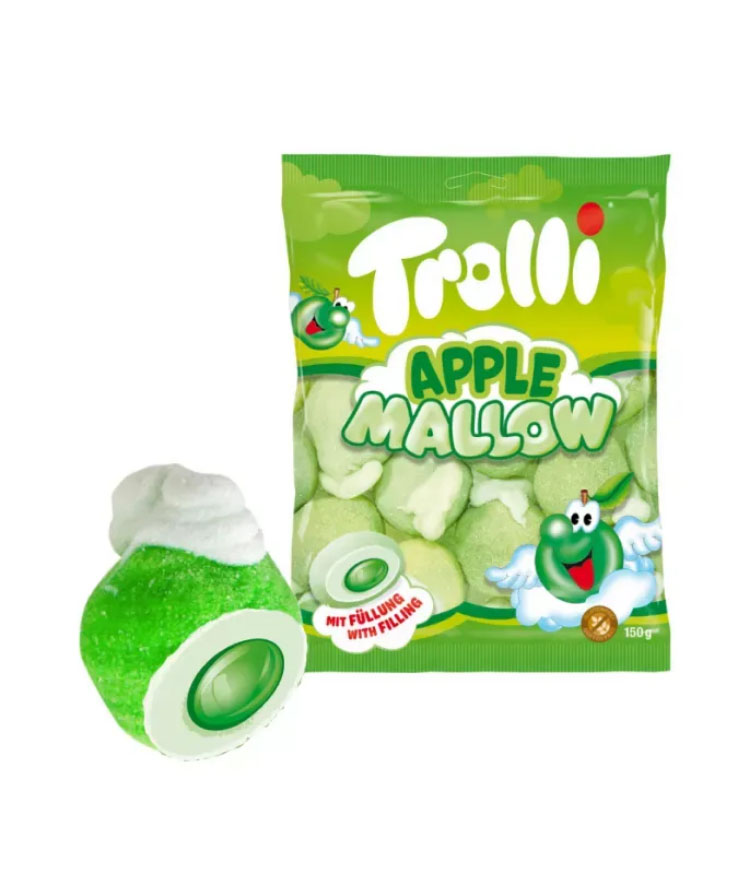 TROLLI MALLOW POMME 150g