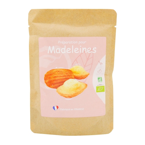 PREPARATION MADELEINES 140g