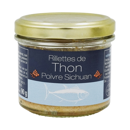 RILLETTES DE THON 90g