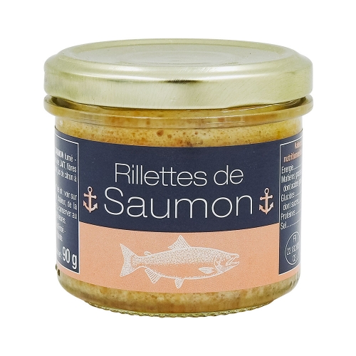 RILLETTES DE SAUMON 90g