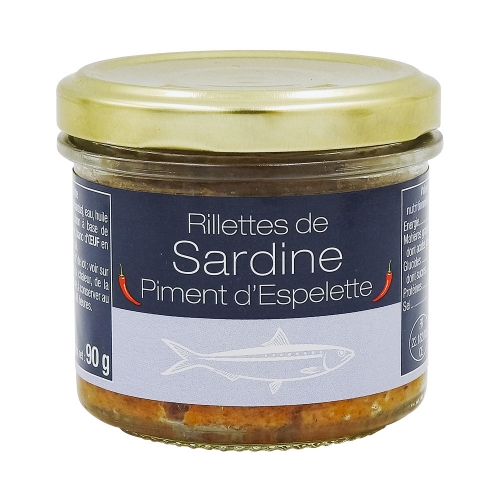 RILLETTES SARDINE 90g