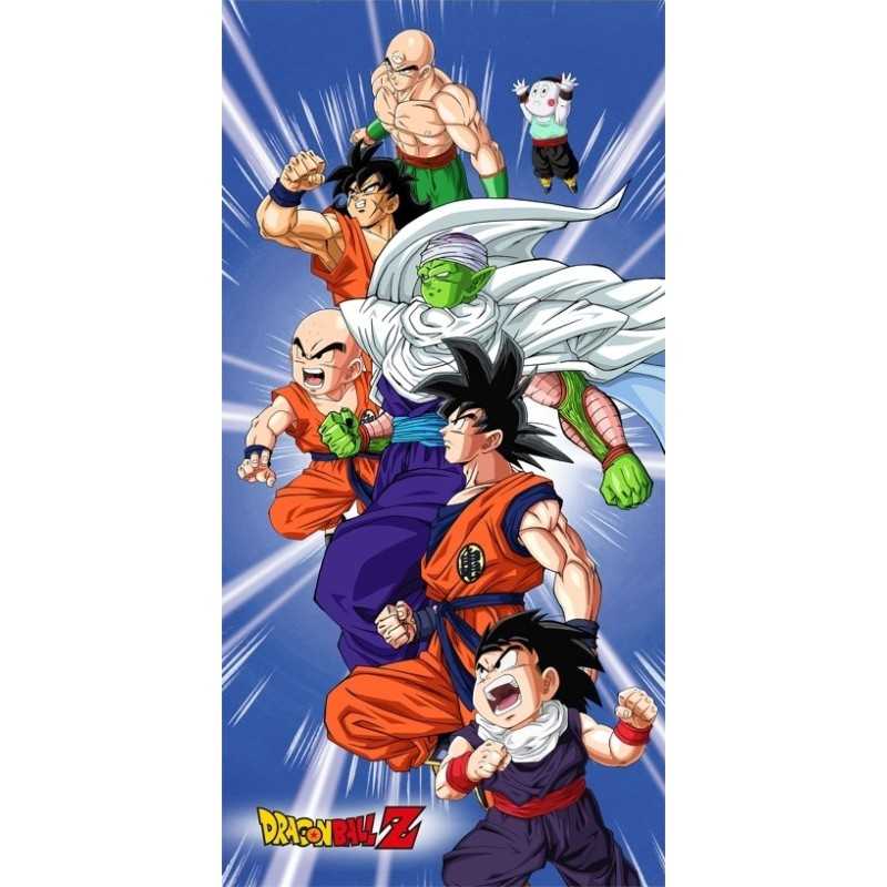SERVIETTE PLAGE DRAGONBALL Z