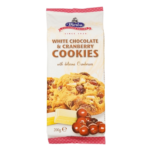 COOKIES CRANBERRY 200g