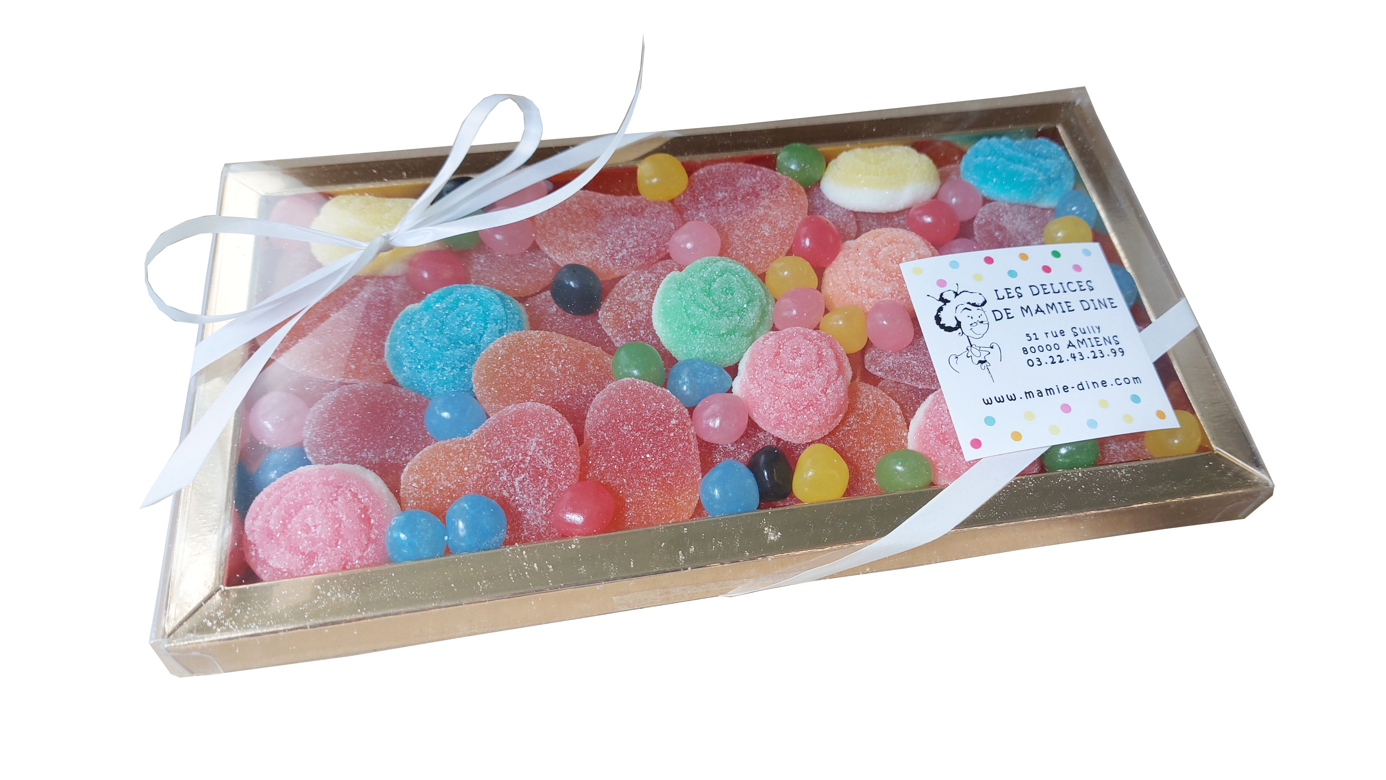 COFFRET CONFISERIES FETE DES PARENTS