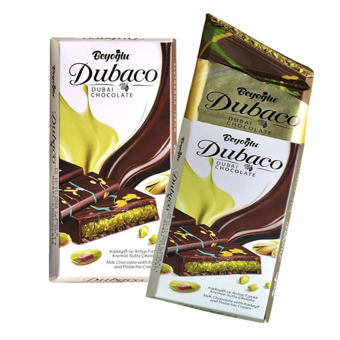 CHOCOLAT DUBAI TABLETTE 95g