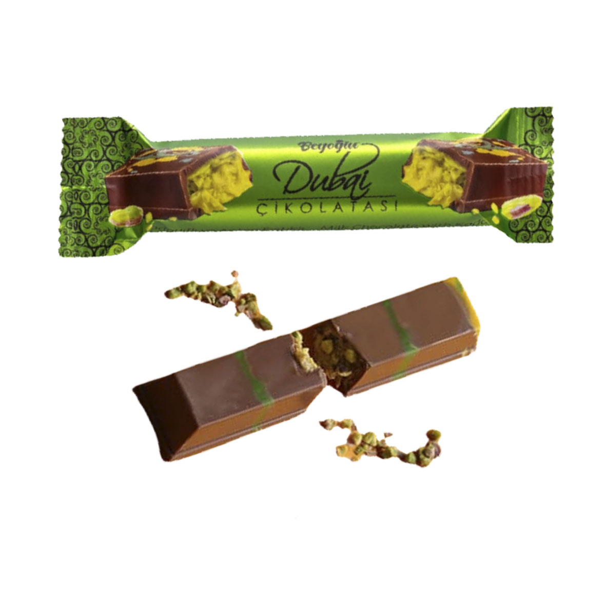 CHOCOLAT DUBAI POCKET 35G