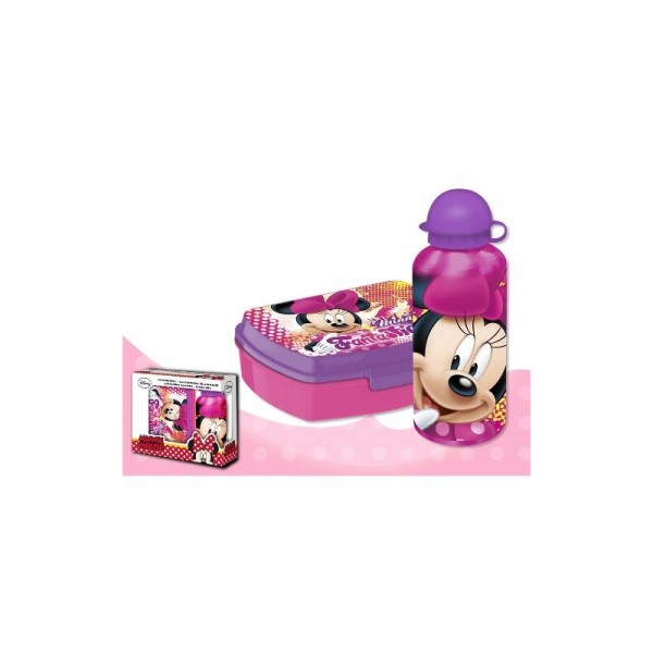 COFFRET LUNCH BOX MINNIE