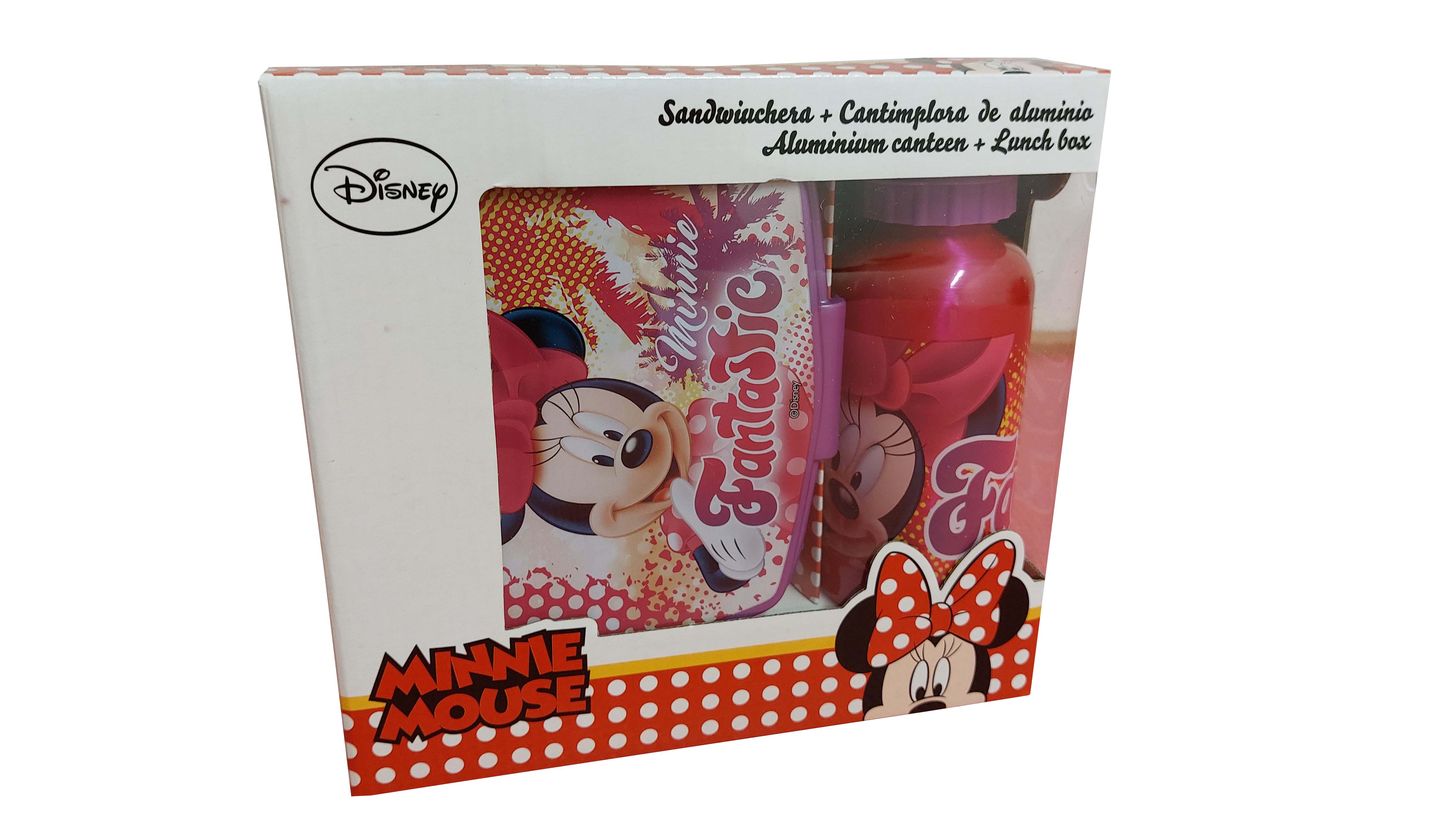 COFFRET LUNCH BOX MINNIE