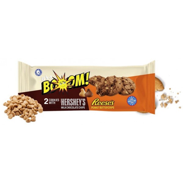 COOKIES HERSHEY'S & REESE'S 25G
