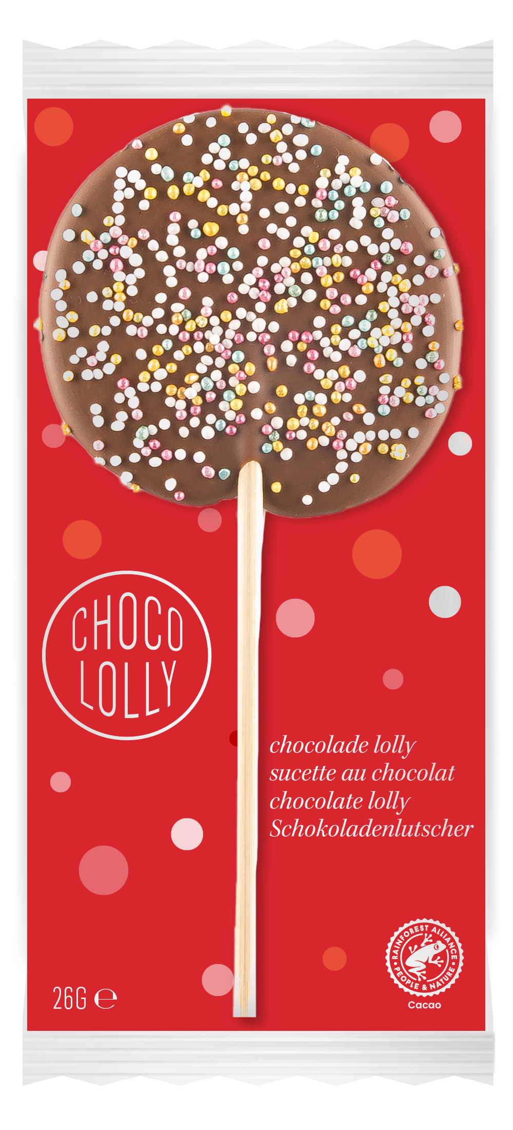 SUCETTE CHOCO LOLLY 26G